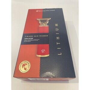 Bally Total Fitness T-Blade Close Cutting Trimmer Stainless Steel Blades New